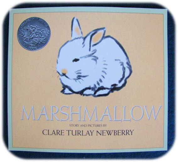 Marshmallow - Bunny Books - Handwork Homeschool - Easter Reading