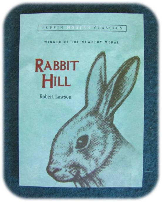 Bunny Books - Handwork Homeschool - Easter Reading - Rabbit Hill